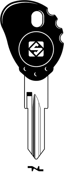 CHIAVI AUTO TRANSPONDER ZD24RTE                   