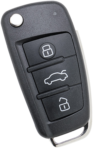 CHIAVI AUTO RADIOCOMANDI HU66AR09                 