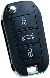 CHIAVI AUTO RADIOCOMANDI HU83R21                  