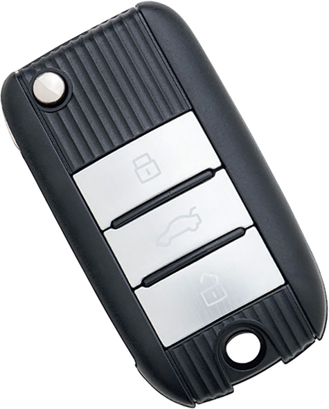 CHIAVI AUTO RADIOCOMANDI HU100MGR11               