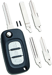 CHIAVI AUTO RADIOCOMANDI RN-N01R11                