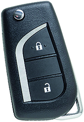 CHIAVI AUTO RADIOCOMANDI TOY49R25                 