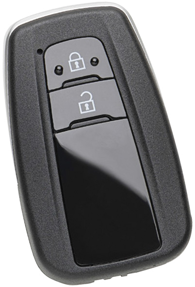 CHIAVI AUTO RADIOCOMANDI TOY53AP18                