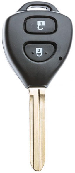 GUSCI CHIAVI AUTO TOY43ARS2                       