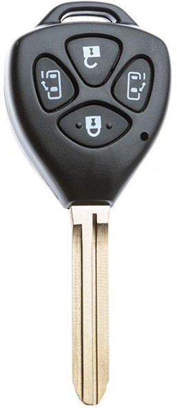 GUSCI CHIAVI AUTO TOY43ARS7                       