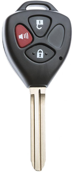 GUSCI CHIAVI AUTO TOY43ARS9                       