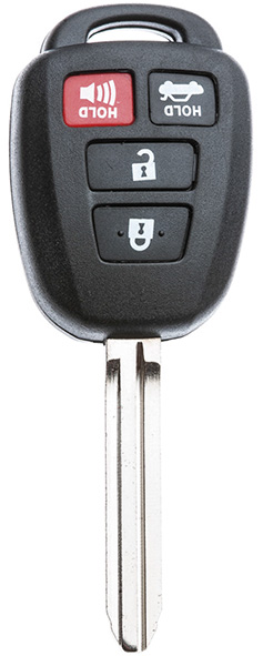 GUSCI CHIAVI AUTO TOY43CRS7N                      