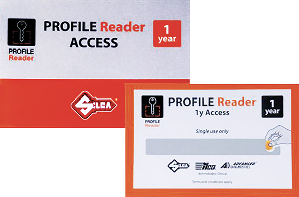 ABBONAMENTO PROFILE READER 12 MESI SILCA AVE0119  