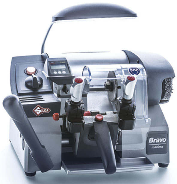 DUPLICATRICE SILCA MECCANICA BRAVO MAXIMA II      