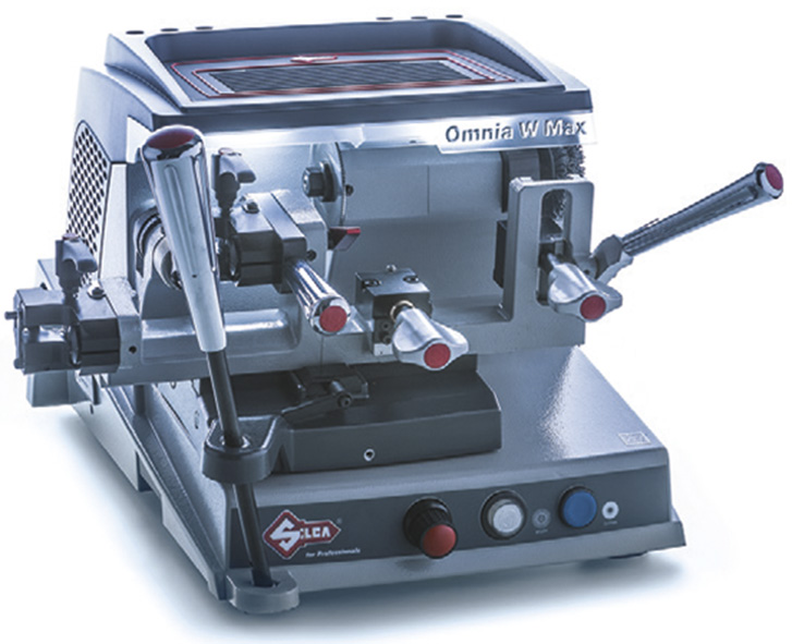 DUPLICATRICE SILCA MECCANICA OMNIA W-MAX          