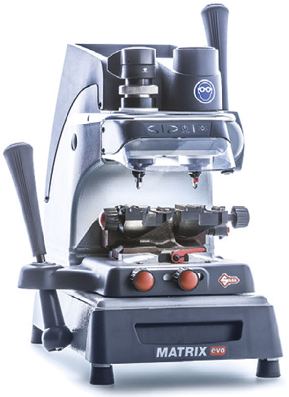 DUPLICATRICE SILCA MECCANICA MATRIX EVO           