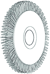 SPAZZOLE IN TYNEX SILCA D725102ZB                 