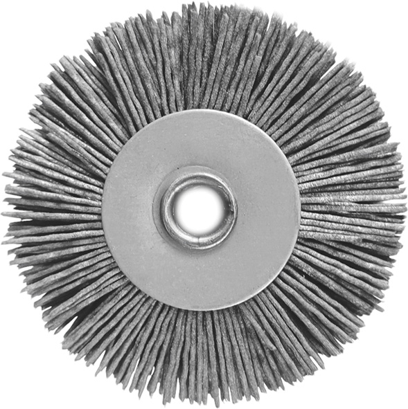 SPAZZOLE CIRCOLARI TYNEX MM.80X15 FORO MM.10      