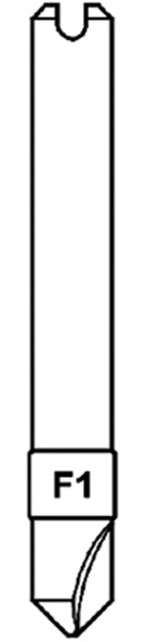FRESE SILCA PER DUPLICATRICI MECCANICHE           
