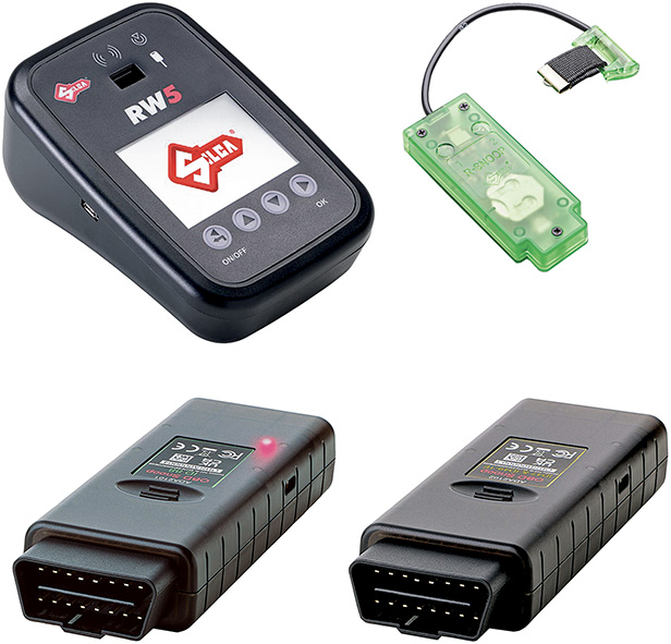 DISPOS. SILCA AUTO KIT RW5 +R-SNOOP+ID88+ID47     