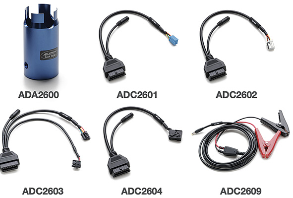 SILCA AUTO KIT ALL KEY LOST CAVI MERCEDES ADC2600 