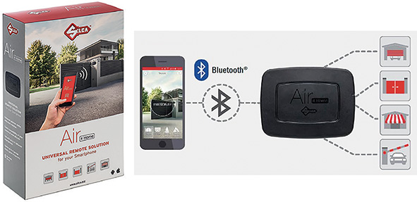 RADIOCOMANDI SILCA AIR4 HOME BASIC                