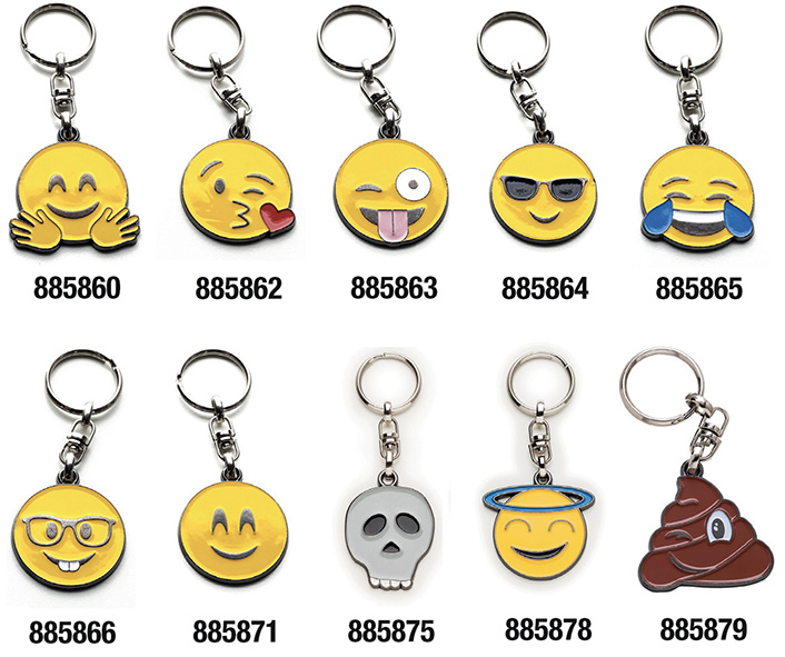 PORTACHIAVI SILCA EMOJI                           