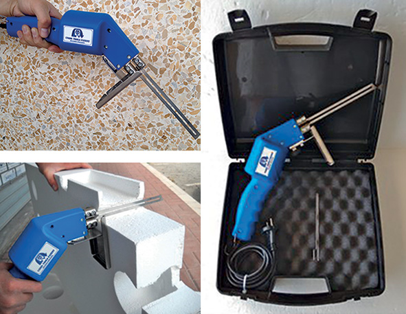 COLTELLO A CALDO TAGLIA POLISTIROLO MOD.UCC2012   