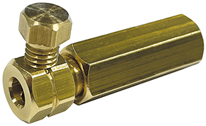 MORSETTI TENDIFILO OTTONE ALDE' X STENDIBIACHERIA 