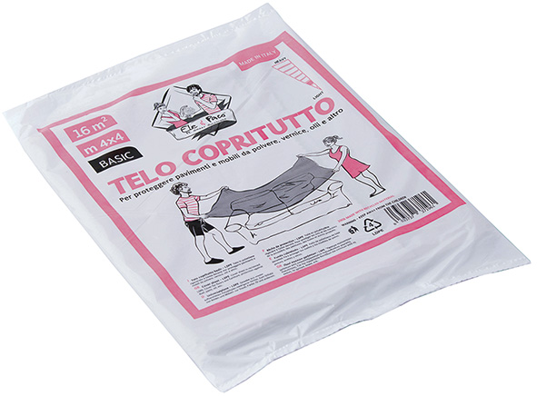 TELO COPRITUTTO LDPE MT.4X4 MULTIUSO              