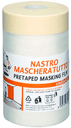 TELO COPRITUTTO HDPE ROTOLO CON NASTRO CARTA      