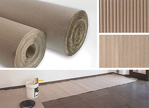 CARTONE ONDULATO IN ROTOLI                        