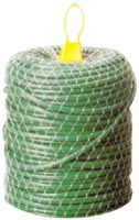 TUBETTO PVC VERDE PER LEGATURA IN ROTOLI          