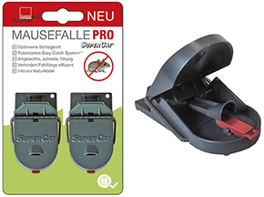 TRAPPOLE PER TOPI SUPERCAT PRO                    