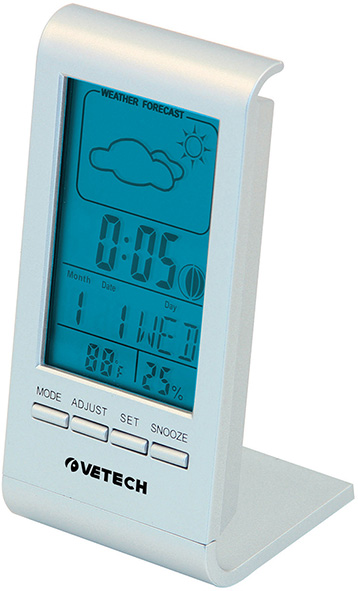 STAZIONE METEO DA INTERNO VELAMP THERM02.012L     