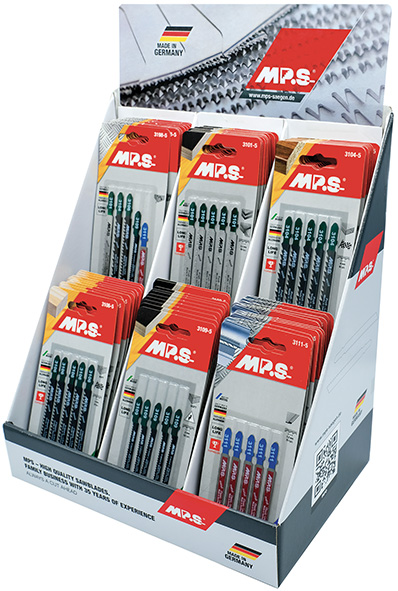 LAME SEGHETTO MPS 3100 EXPO 60 BLISTER            