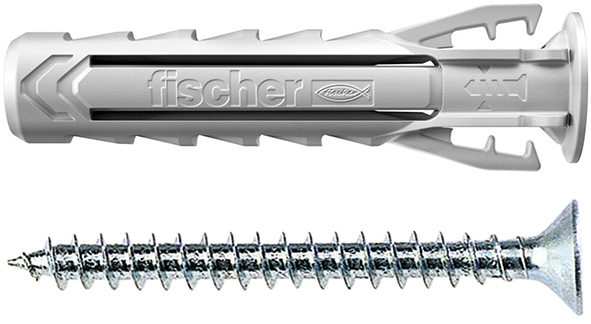 TASSELLI FISCHER SX-S CON VITE CONF.INDUST.       