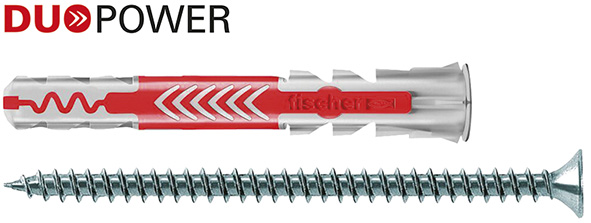 TASSELLI FISCHER DUOPOWER SL VITE PROLUNGATO      