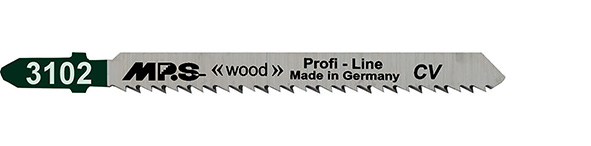 LAME SEGHETTO MPS LEGNO 5PZ 3102                  