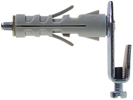 TASSELLI FISCHER SB CON GANCIO PIATTO REGOLABILE  