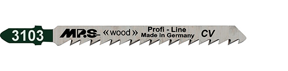 LAME SEGHETTO MPS LEGNO 5PZ 3103                  