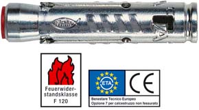 TASSELLI FISCHER TAM CERTIFICATI CE               