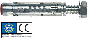 TASSELLI FISCHER TAM CON VITE T.E. CERTIFICATI CE 