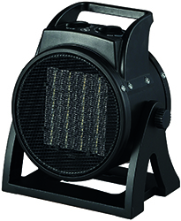 STUFE SIKUROTECH 879 ORA BLACK 2000W              