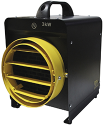 STUFE SIKUROTECH 840 RESISTENZA ACCIAIO INOX 3000W