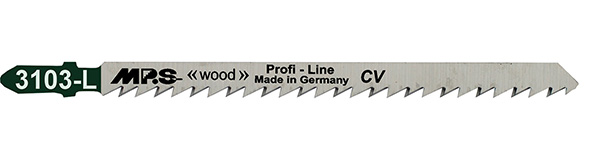 LAME SEGHETTO MPS LEGNO 5PZ 3103-L * LUNGA        