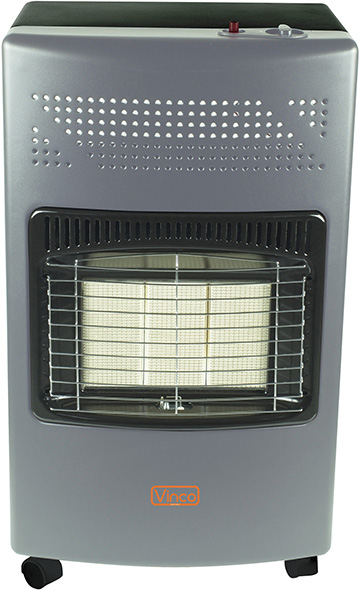 STUFE A GAS PROPANO/BUTANO/GPL VINCO 71406        