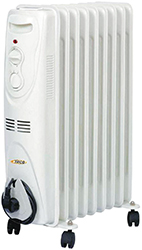 RADIATORI A OLIO 9 ELEMENTI VINCO 70501           