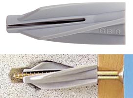 TASSELLI FISCHER GB GAS BETON PER SPUGNO CEMENTO  