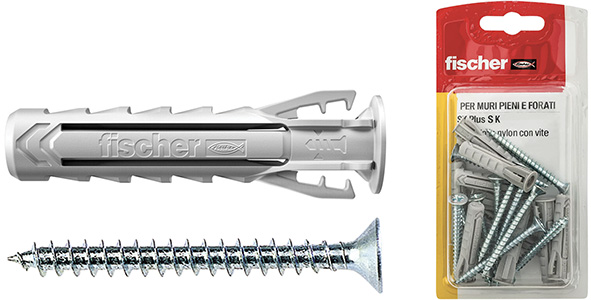 TASSELLI FISCHER SX PLUS SK CON VITE * BLI        