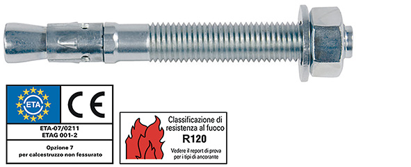 TASSELLI FISCHER ACCIAIO FBN II                   