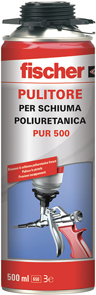 PULITORE PER SCHIUMA FISCHER PUR 500              
