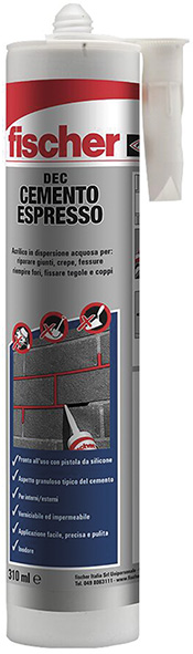 CEMENTO ESPRESSO CARTUCCE FISCHER DEC             