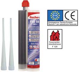 CARTUCCE FISCHER SUPERBOND FIS SB390S             