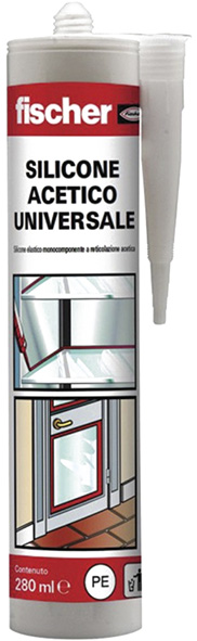 SILICONE ACETICO FISCHER UNIVERSALE               